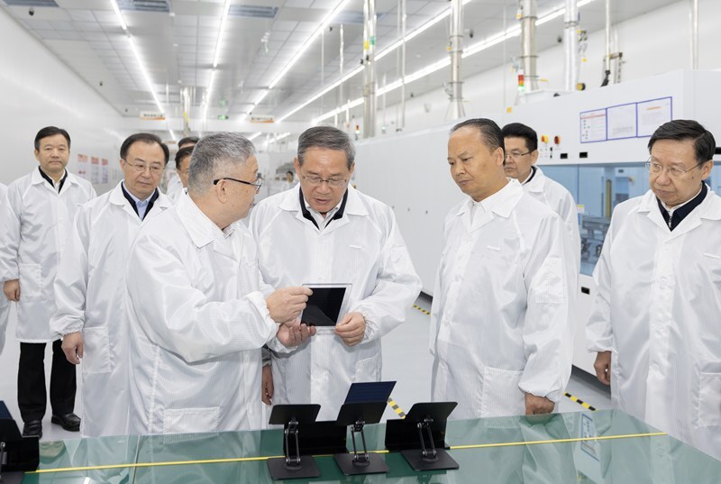 李强在四川调研时强调：着力推进新型电网建设 加快能源结构调整优化 为经济社会高质量发展提供有力支撑