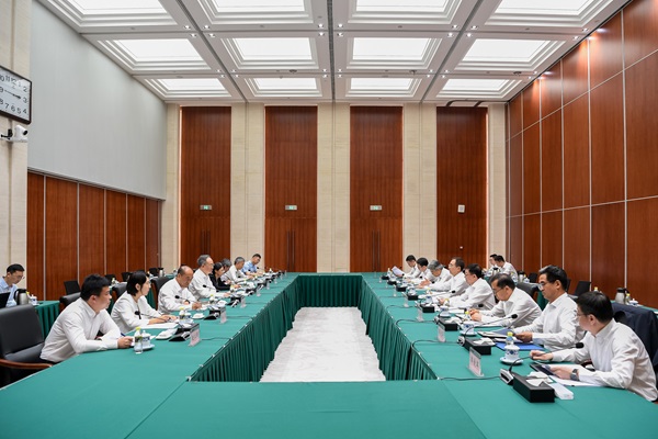 怀柔实验室与国家能源集团举行会谈