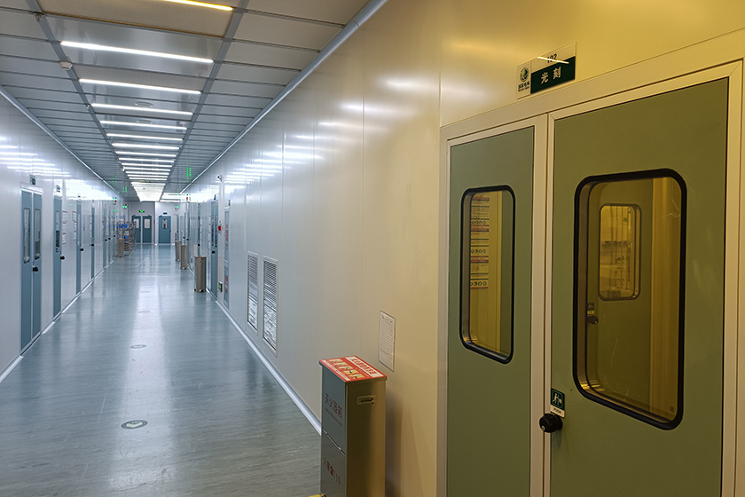 碳化硅芯片实验平台