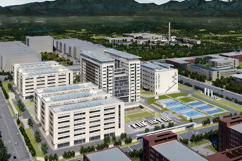 怀柔永久办公区